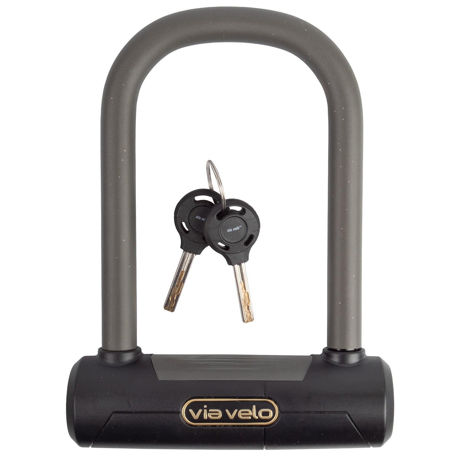 Tramite il mini lucchetto ad arco per carichi pesanti Velo