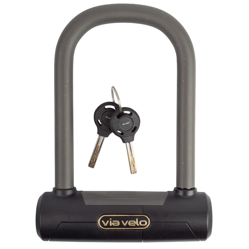 Via velo heavy-duty mini shackle lock