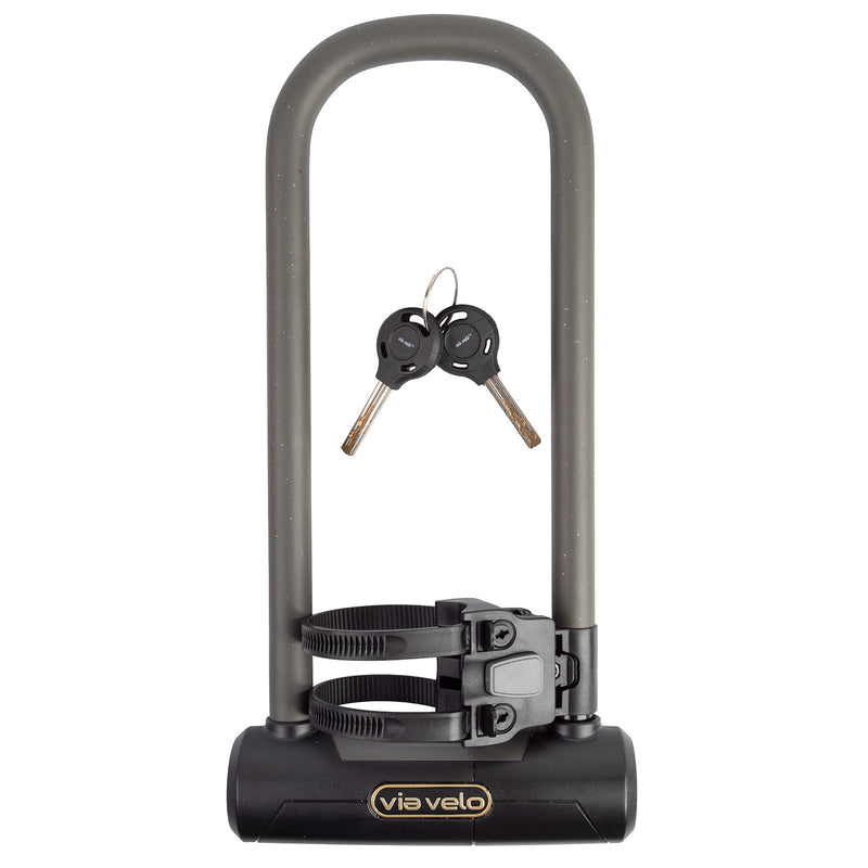 Via velo heavy-duty shackle lock