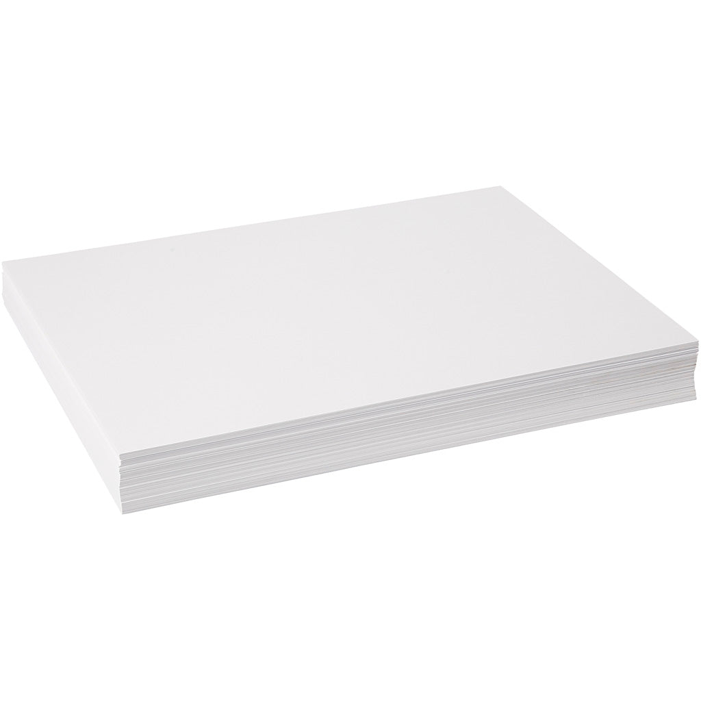 Carta da disegno aziendale Creativ, a3, foglio 297x420 mm, 130 gr, bianco, 250 fogli 1 scatola