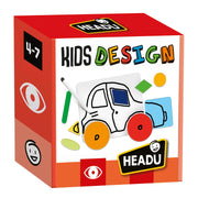 Learning to draw headu kids design - afbeelding 1