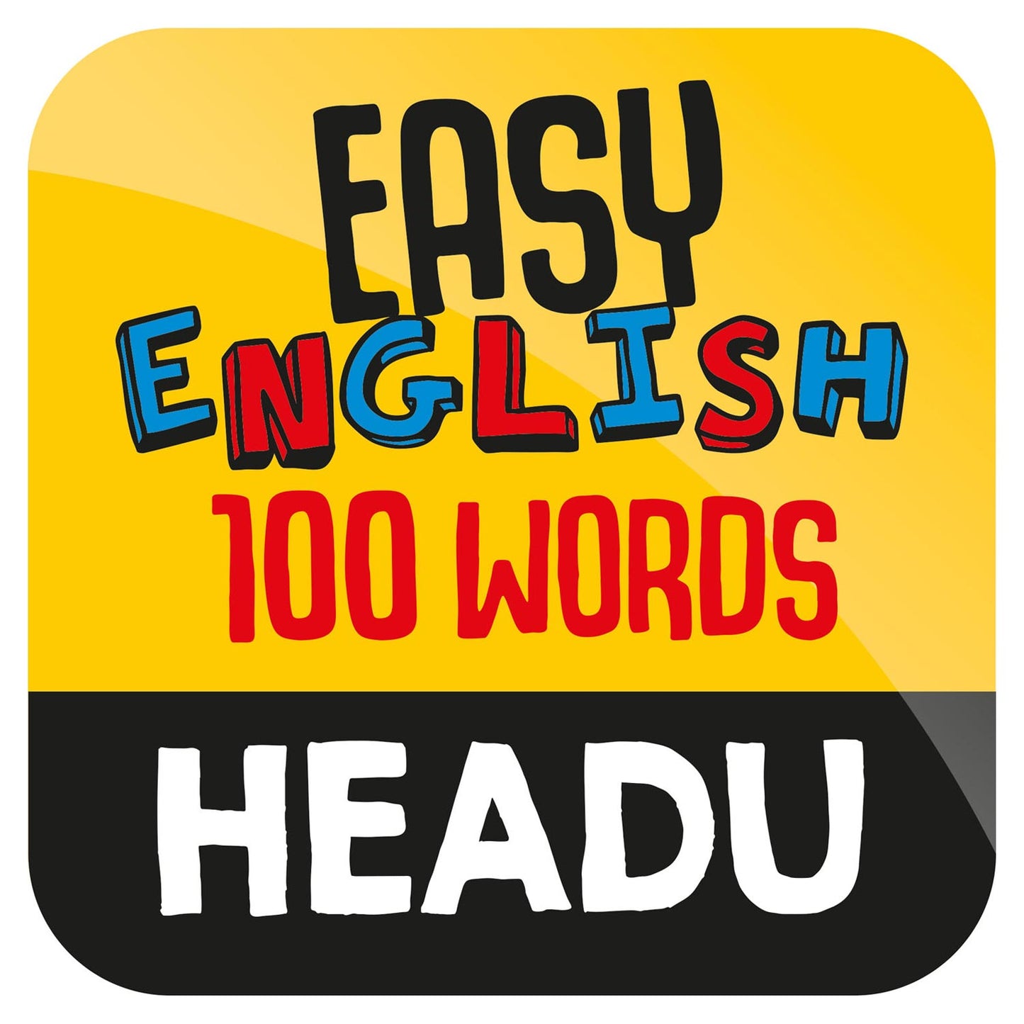 Headu Easy English 100 Words Farm, 108st. (Y)