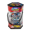 Toi-toys set de 9 coches de metal con retroceso