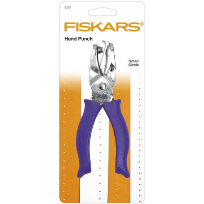 Ponsine a mano Fiskars, cerchio piccolo, dimensione del foro 1,5 mm, 1 pezzo