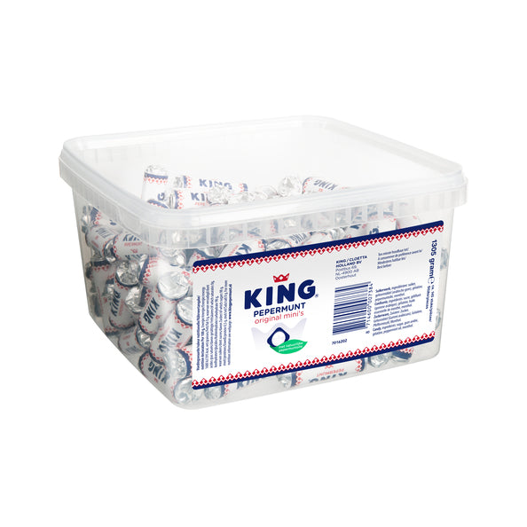 King menta mini (145 piezas)