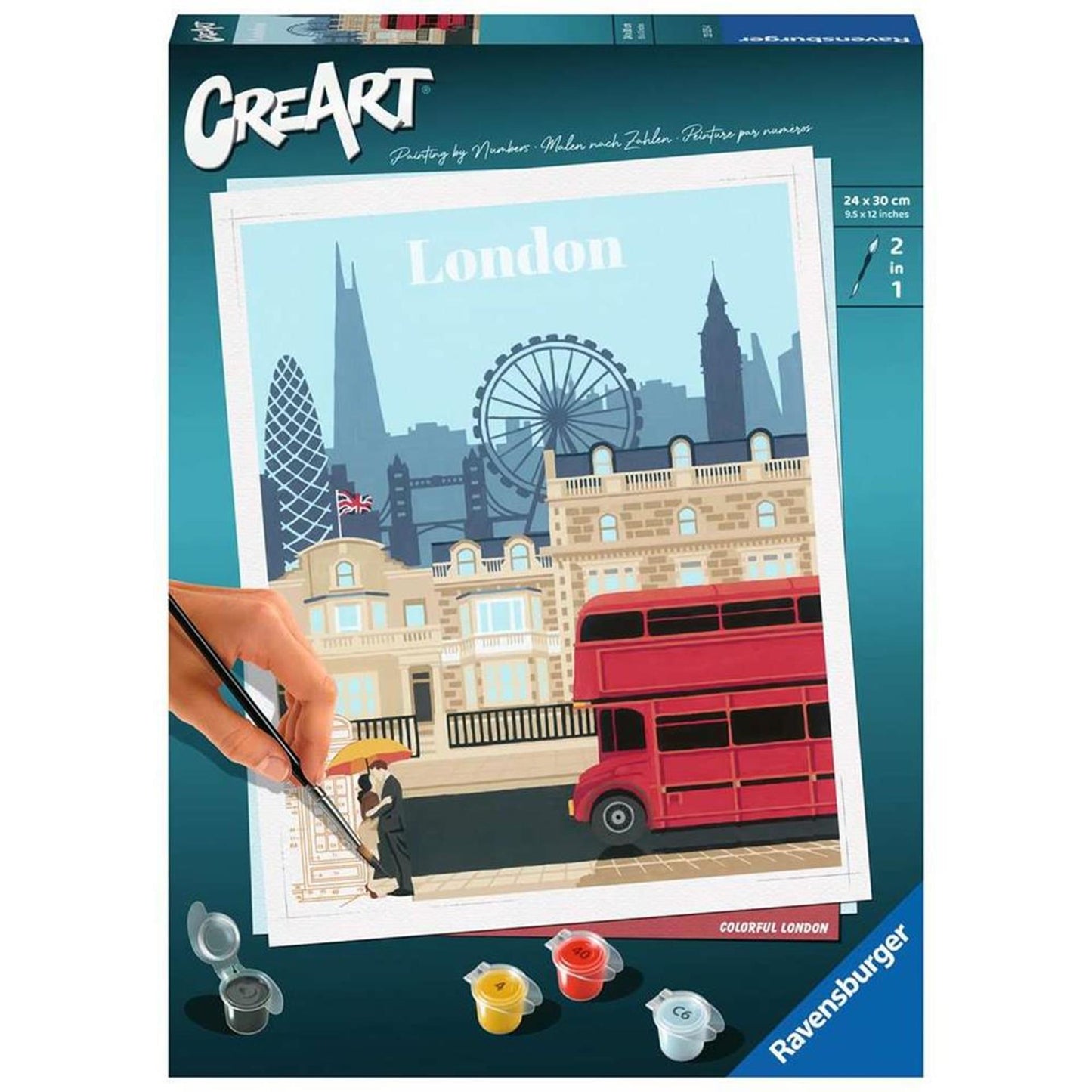 Ravensburger creart colorido londres