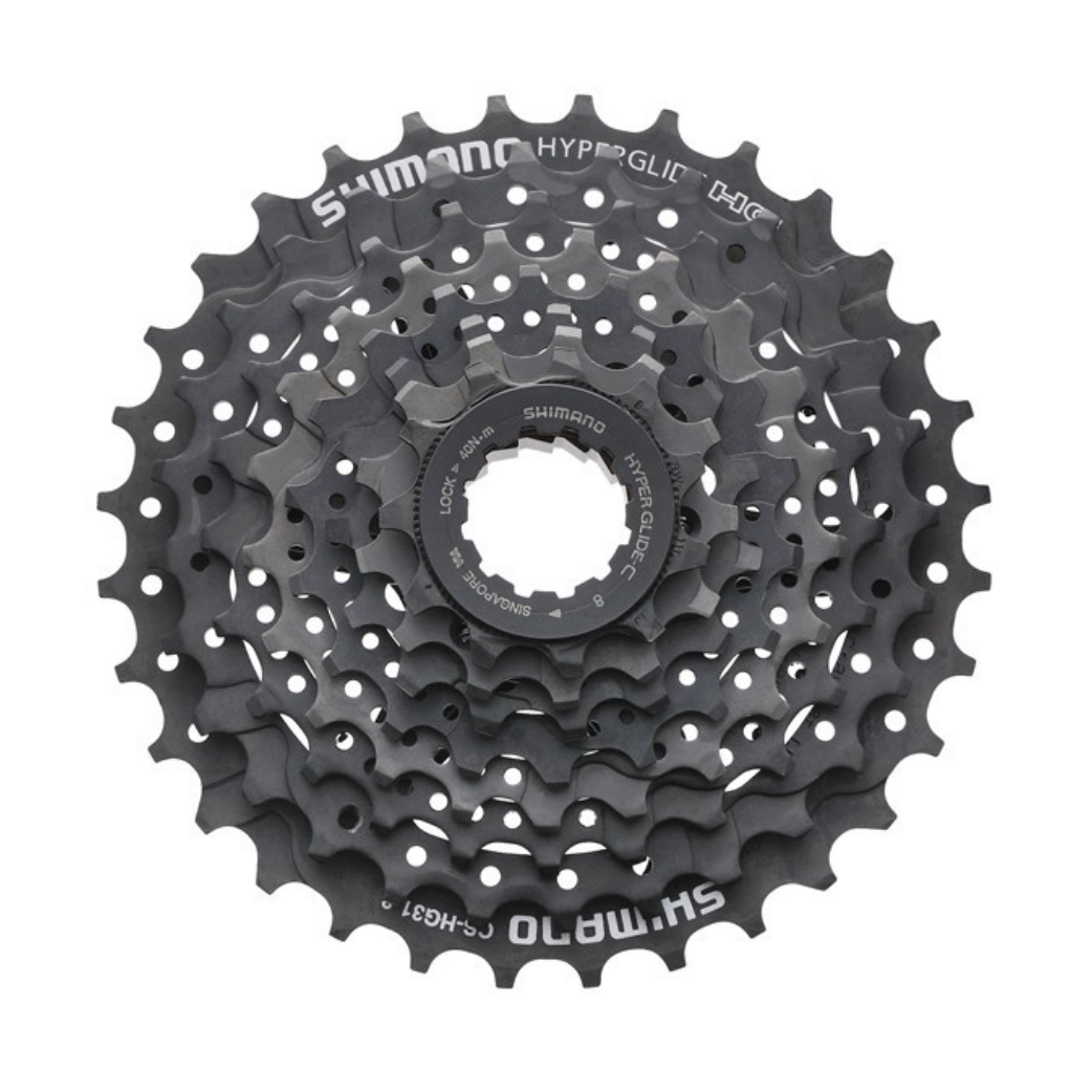 Shimano Altus CS-HG31 Negro 11-30 8 Velocidad