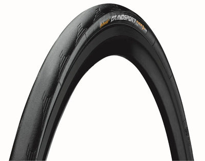 Continental grand sport race 700 x 25c pieghevole nero nero