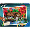 Ravensburger Creart Painting at Number Molen in Blautopf