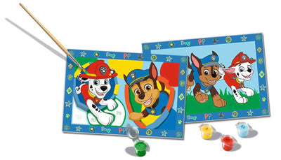 Ravensburger Creart Pintura de Number Paw Patrol