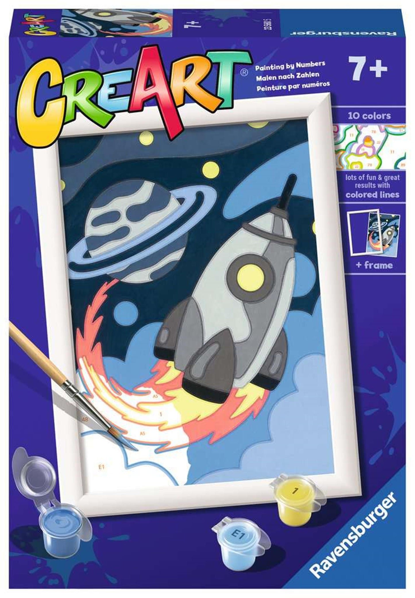Ravvensburger Creart Painting su Number Space Explorer