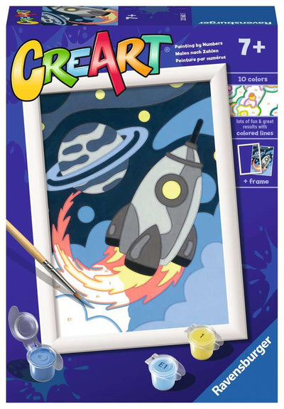 Ravensburger Creart Painting on number space Explorer