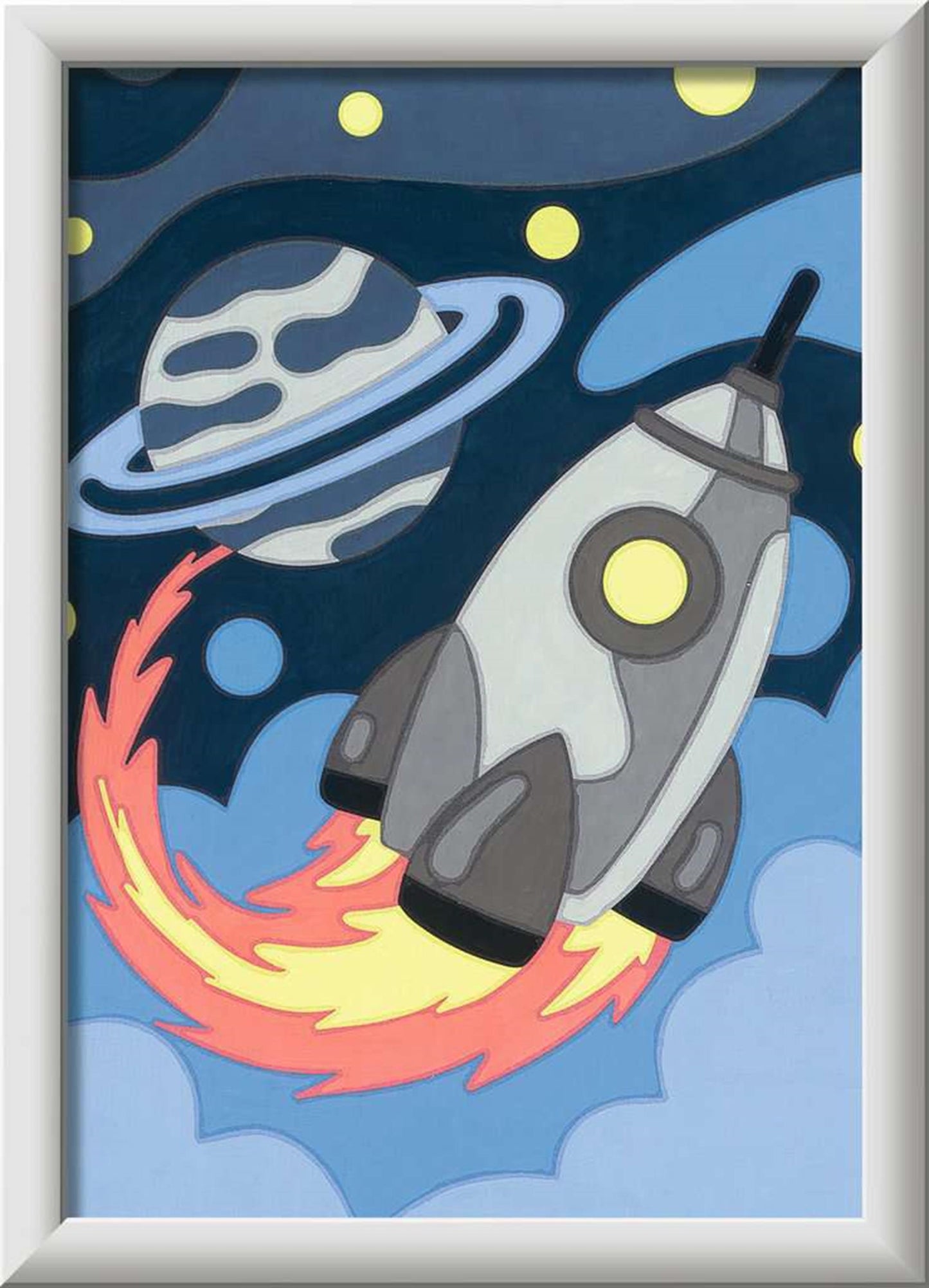 Ravvensburger Creart Painting su Number Space Explorer