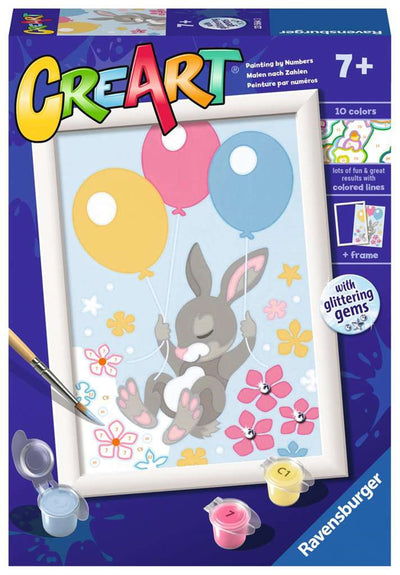 Ravensburger Creart Painting on Song Flying Bunny