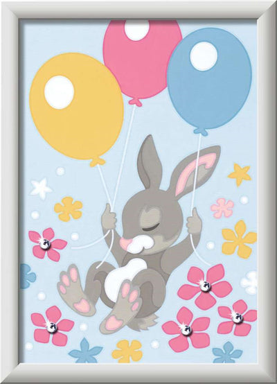 Ravensburger Creart Painting on Song Flying Bunny