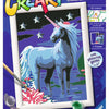 Ravensburger Creart Painting di Number Magical Unicorn