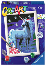 Ravensburger Creart Painting di Number Magical Unicorn - afbeelding 1