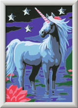 Ravensburger Creart Painting di Number Magical Unicorn - afbeelding 2