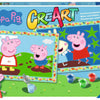 Ravensburger creart peppa pig