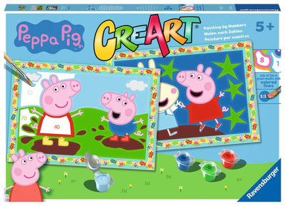 Ravensburger Creart Pintura por número Peppa Pig