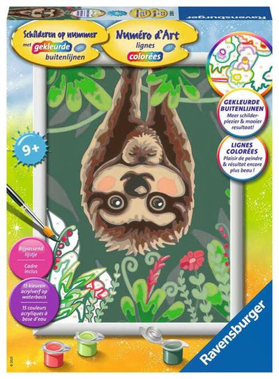 Pintura de Ravensburger por número - Luizaard