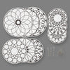Creative Company Mobilles con motivo, D 12+15+18 cm, 300 Gr, 3 Set 1 Box