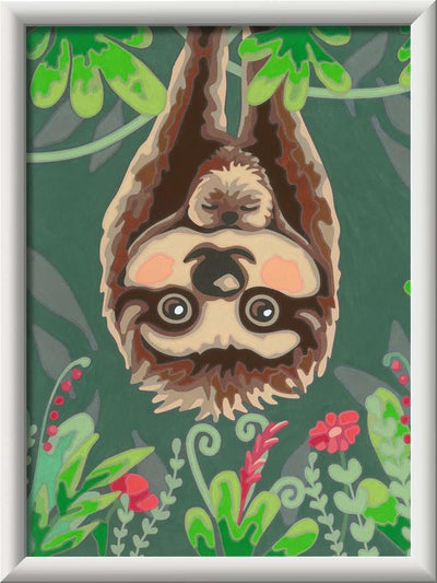 Pintura de Ravensburger por número - Luizaard