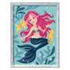 Ravensburger Dipingere con i numeri - Sirena Glitter