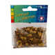 Vaessen creative • paillettes eco 6mm 20g marrone scuro