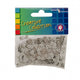 Vaessen creative • pailletten eco 6mm 20g lichtgrijs