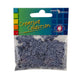 Vaessen creative • paillettes ecologiche 6mm 20g jeans blu
