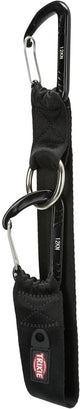 Trixie Cintura per auto Gordellus Universal con Carabiner Black
