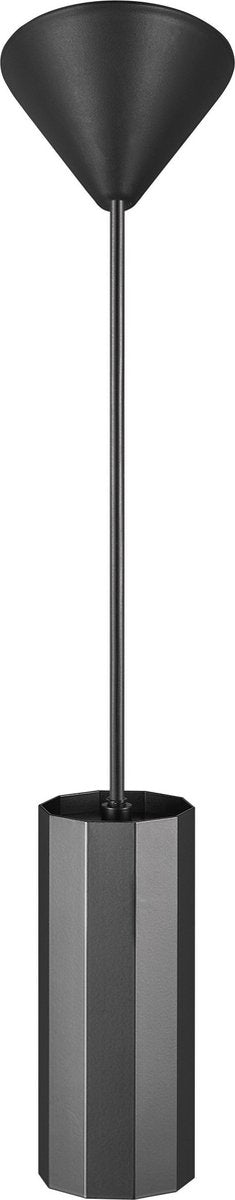 Lampada a sospensione Nordlux Alanis-gu10-nera