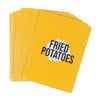 Patate fritte game card patate fritte edizione originale (inglese)