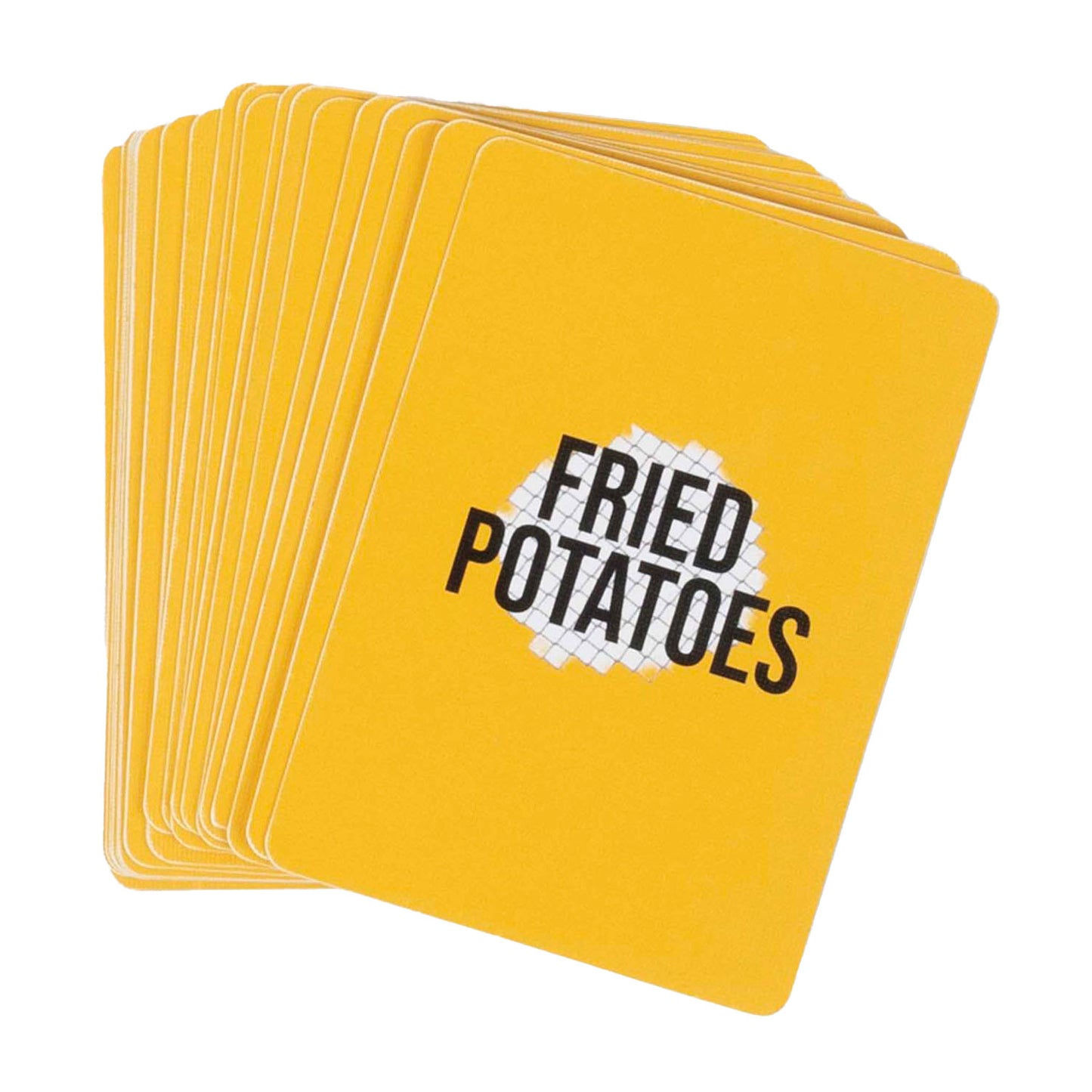 Patate fritte game card patate fritte edizione originale (inglese)