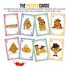 Patate fritte game card patate fritte edizione originale (inglese)