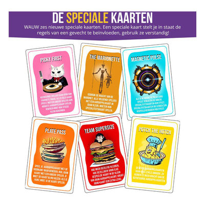 Fried potatoes kaartspel deep fried editie (nl)