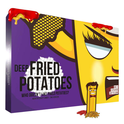 Fried potatoes fried potatoes card game deep fried edition (engelstalig)