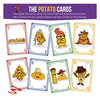 Fried potatoes card game deep fried edition (engelstalig)