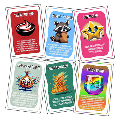 Patate fritte di patate fritte gioco bruciato (NL)