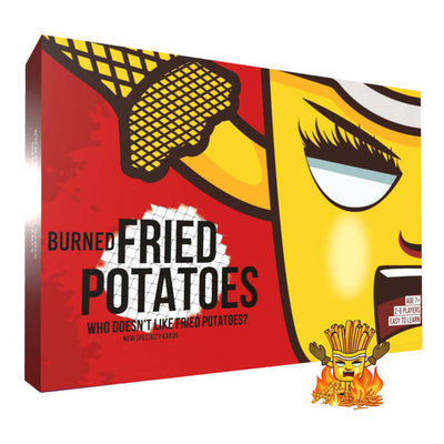 Fried potatoes fried potatoes card game burned edition (engelstalig)