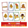 Fried potatoes card game burned edition (engelstalig)