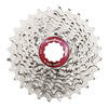 SunRace cassette 10V 11-28 CSRX0 metallic silver