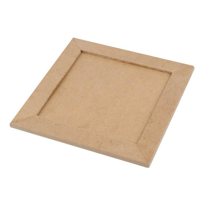 Frame lijmen, d: 3 mm, afm 15x15 cm, 1 stuk