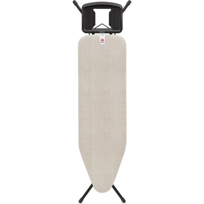 Brabantia tabla de planchar b gris 124x38cm