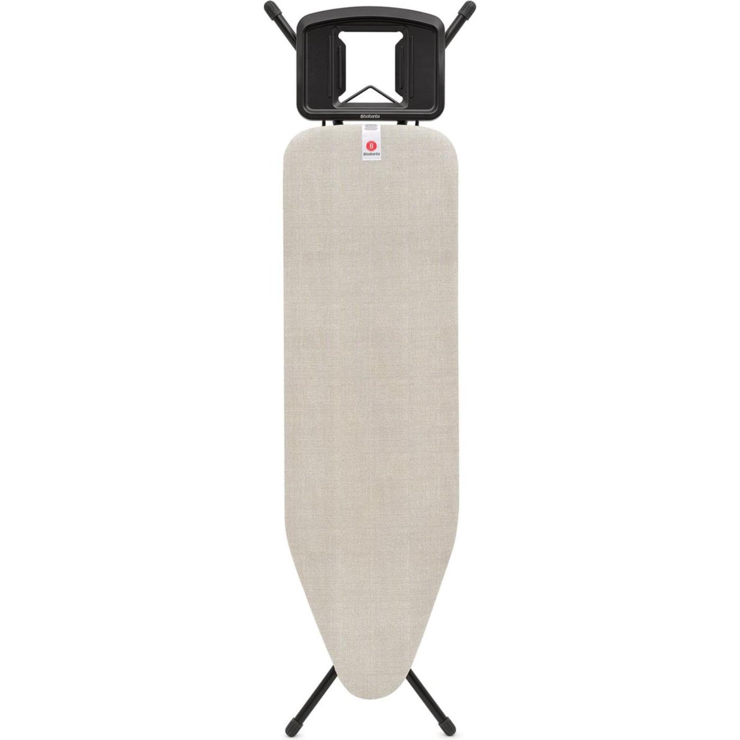 Brabantia strijkplank b denim grey 124x38cm