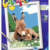 Ravensburger Creart Painting on Number Klein Ezeltje