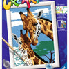 Ravvensburger Creart Painting su numeri carini giraffe