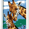 Ravvensburger Creart Painting su numeri carini giraffe
