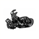 Torneo ty300 achter derailleur 6 7 velocità con gancio nero